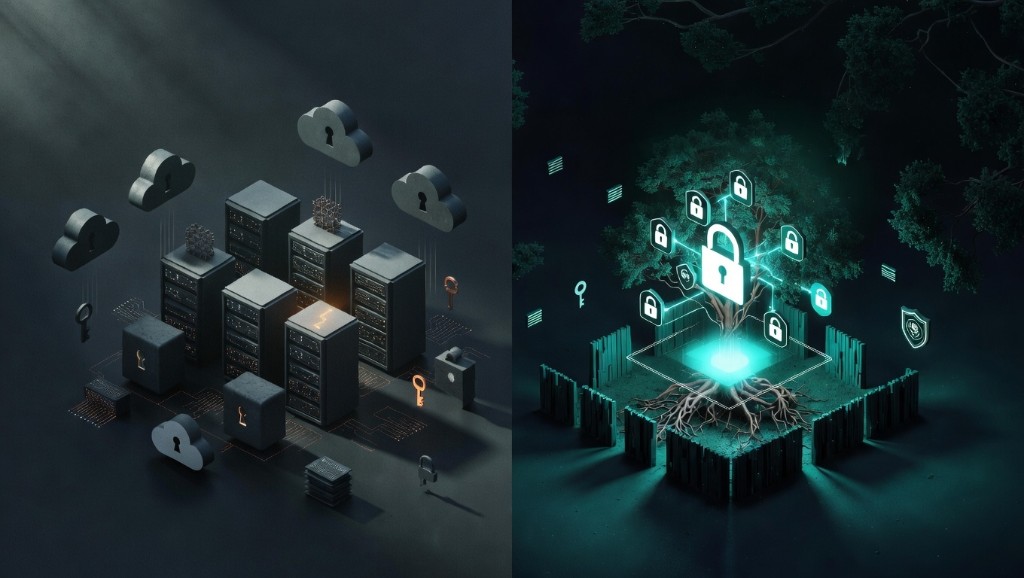 Die Verschlüsselungsfalle: Serverseitig vs. echtes Zero-Knowledge